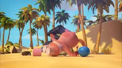 Les lapins crétins : invasion  S04E73 Naufragé crétin