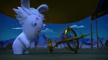 Mad Lapin et l'astrolabe de Léonard
