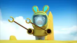 Les lapins crétins : invasion  S04E04 La revanche du lapin taupe