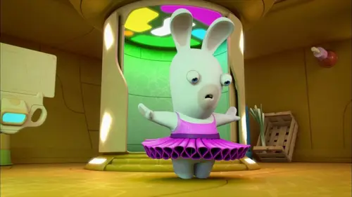 Les lapins crétins : invasion S04E05 Section spéciale crétins