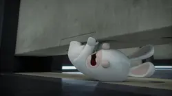 Les lapins crétins : invasion  S04E27 Labyrinthe crétin