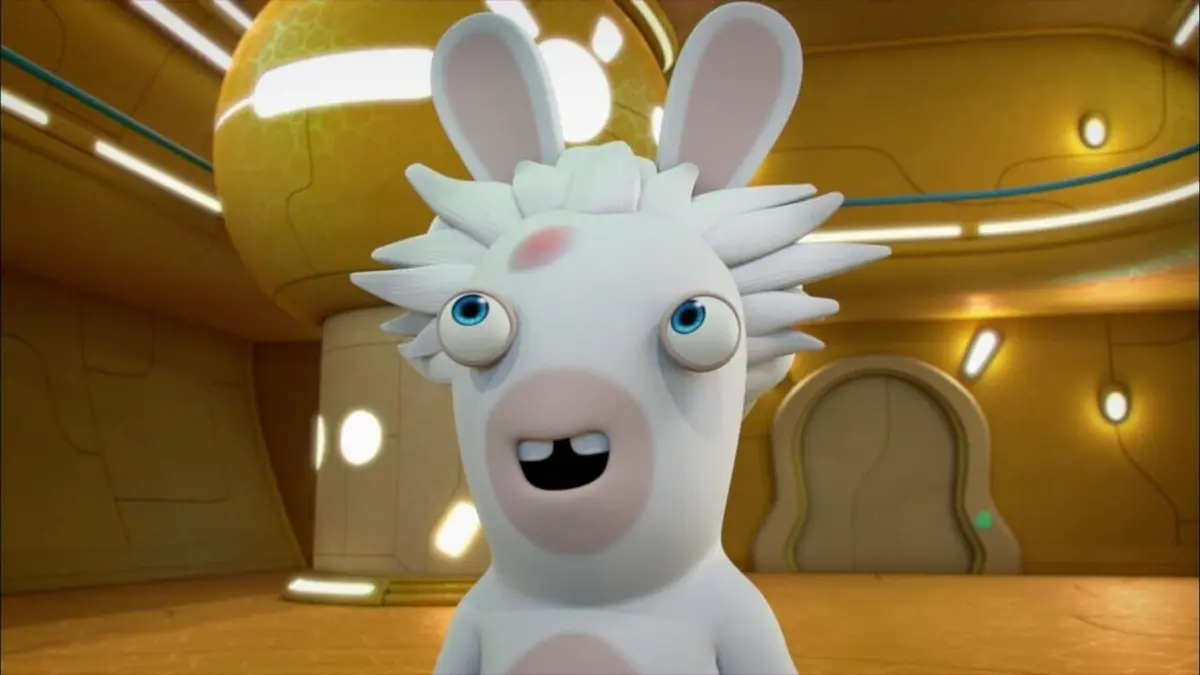 Les lapins crétins : invasion S04E02 Mad Lapin et le secret du sous-marin volant