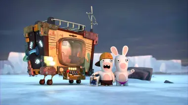 Les lapins crétins : invasion S03E16 Crétin Charmant / Crétin Glacial 1 / Crétin Glacial 2