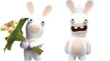 Les lapins crétins : invasion S03E21 Lapin Tricycle / Dur à Cuire Crétin / Lapin Imitateur