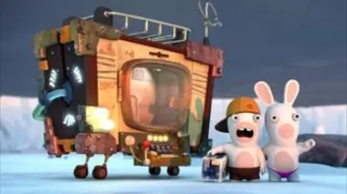 Les lapins crétins : invasion S03E25 Croisière Crétine. - Petit Frère Crétin. - Crétin Rôti