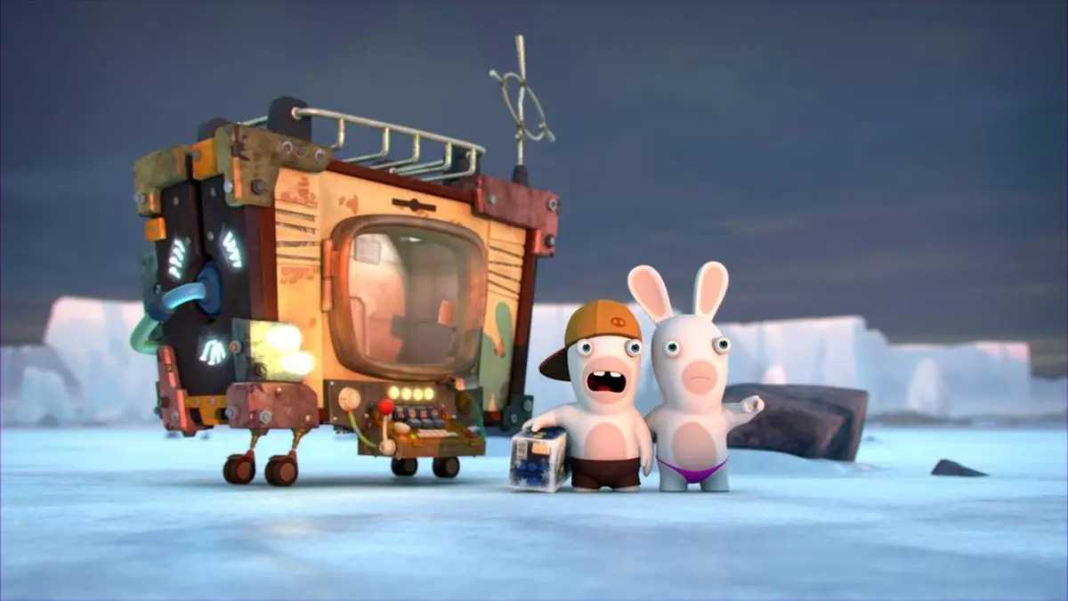 Les Lapins crétins : l'invasion S03E16 Dans la peau d'un crétin