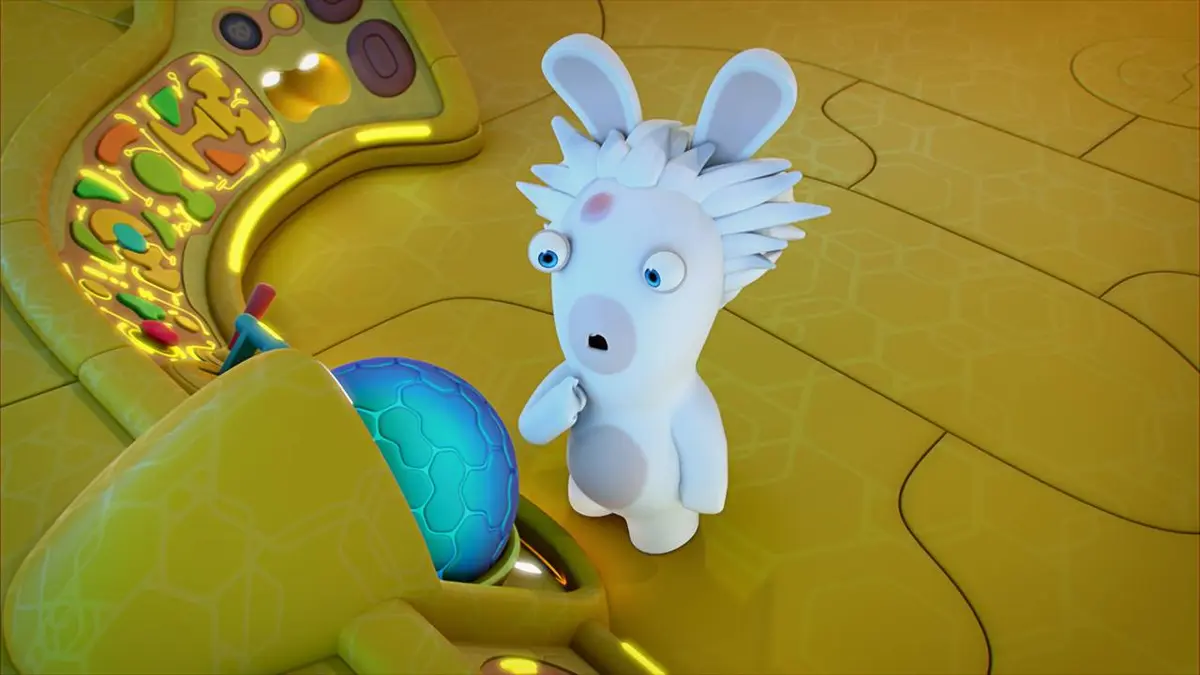 Les Lapins crétins : l'invasion S02E23 Complexe crétin