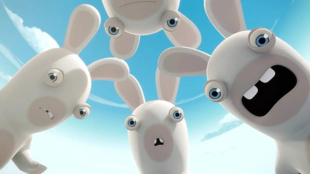 Les Lapins crétins : l'invasion S02E29 Lapin grillé