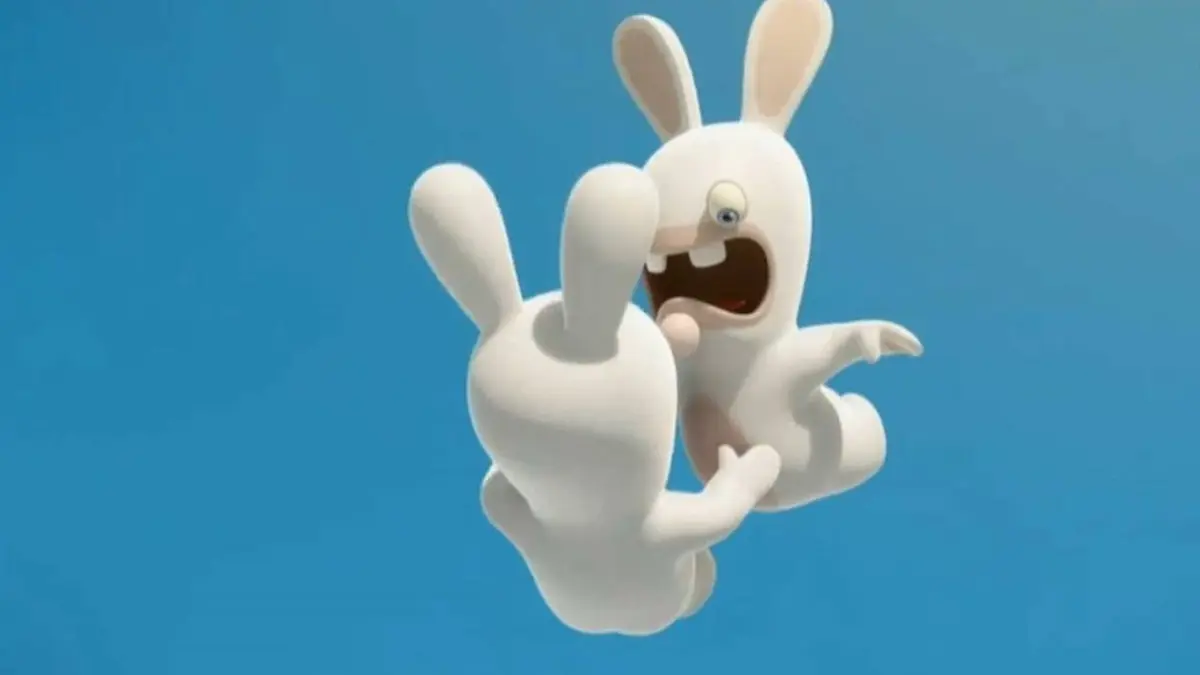 Les Lapins crétins : l'invasion S01E43 Lapin gonflé