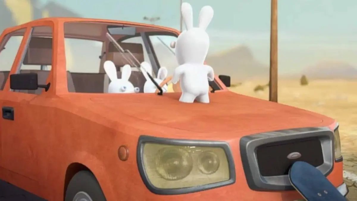 Les Lapins crétins : l'invasion S01E48 Lapinmobil