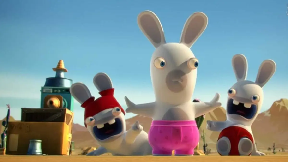 Les Lapins crétins : l'invasion S02E32 Complexe crétin