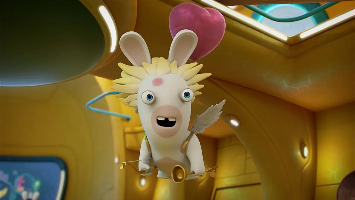 Les Lapins crétins : l'invasion S03E00 SAV crétin