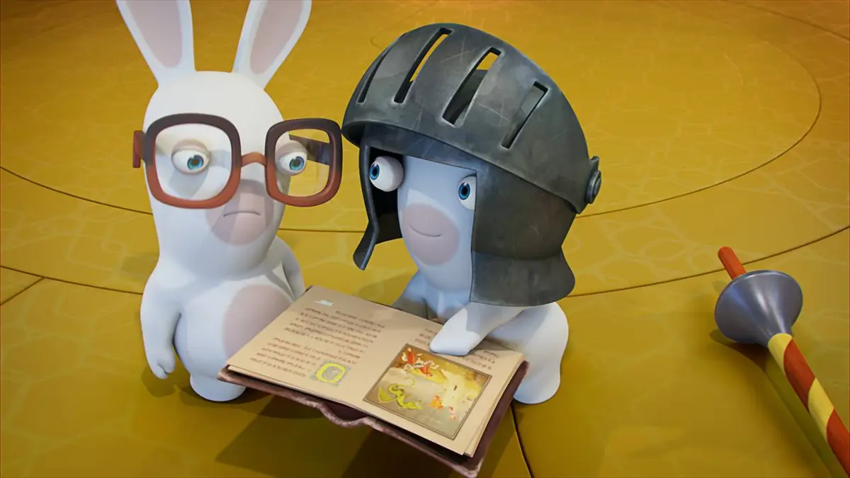 Les Lapins crétins : l'invasion S02E37 Envahisseur crétin