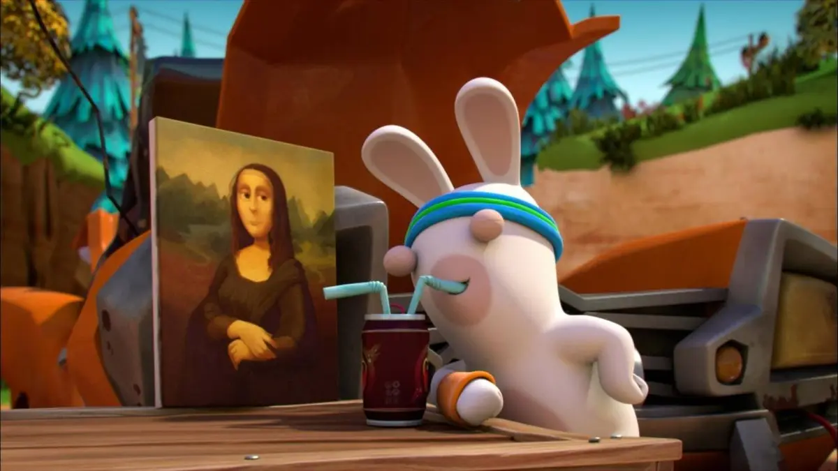 Les Lapins crétins : l'invasion S03E35 Tribu crétine
