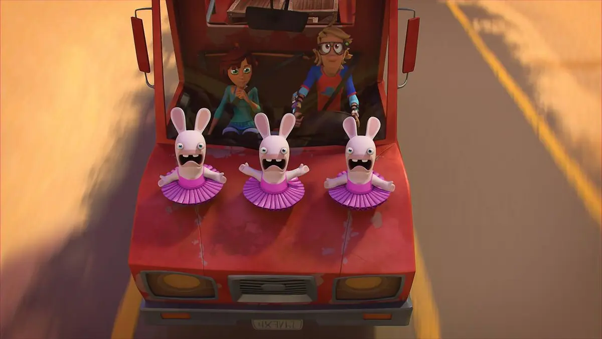 Les Lapins crétins : l'invasion S02E11 Lapin boudin