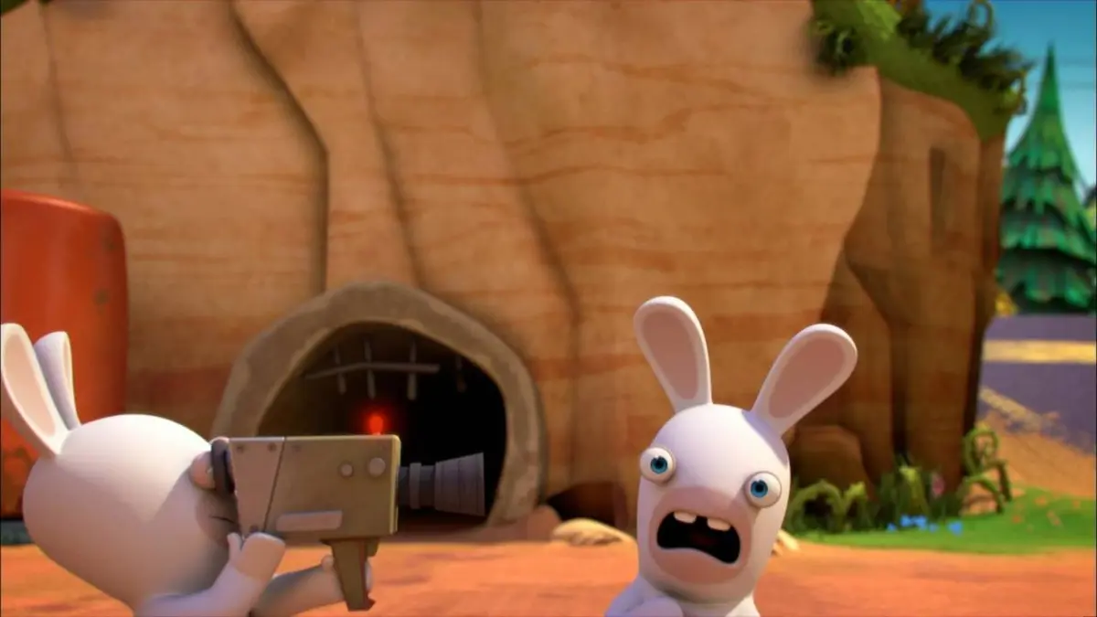 Les Lapins crétins : l'invasion S03E06 Cinécrétin