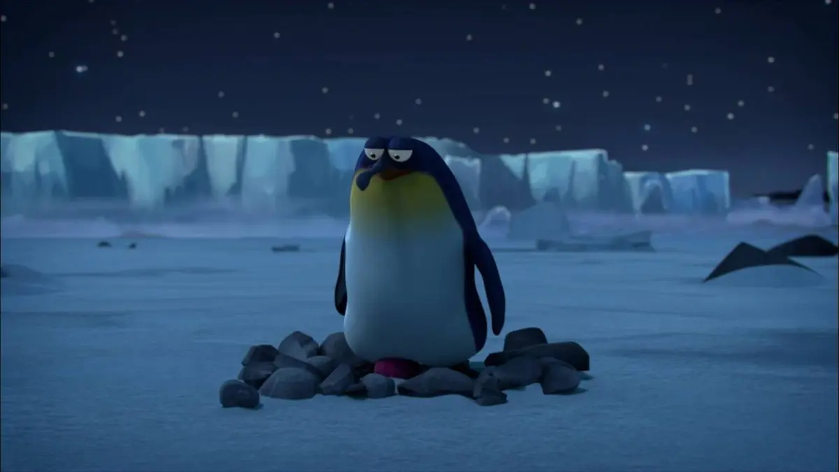 Les Lapins crétins : l'invasion S03E42 Crétin glacial