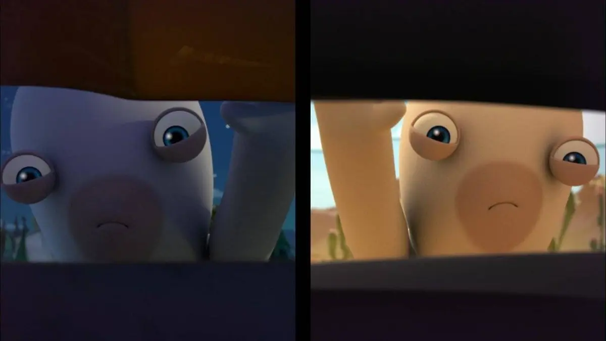 Les Lapins crétins : l'invasion S03E18 Jumeau crétin