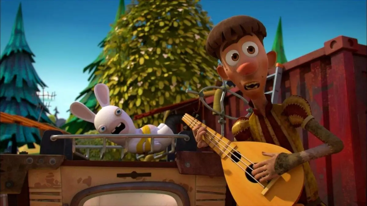 Les Lapins crétins : l'invasion S03E51 Crétin l'enchanteur