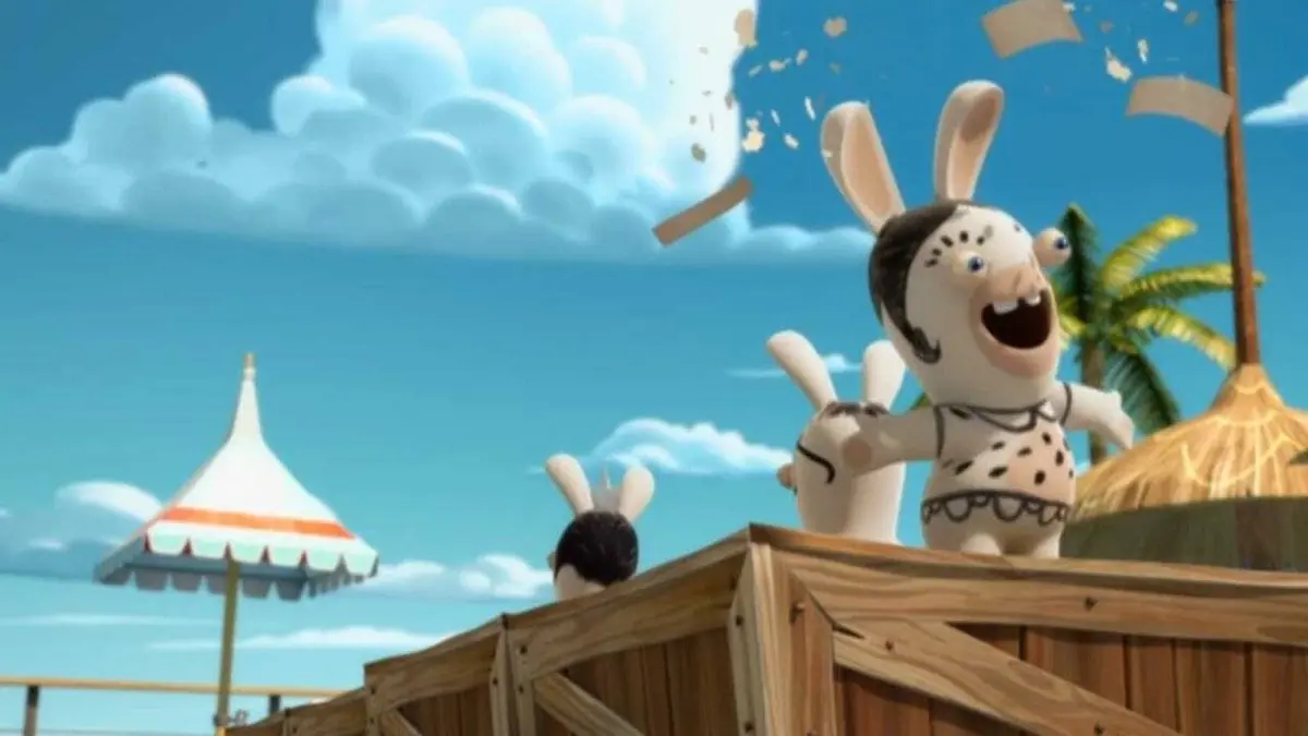 Les Lapins crétins : l'invasion S01E59 Infiltration crétine