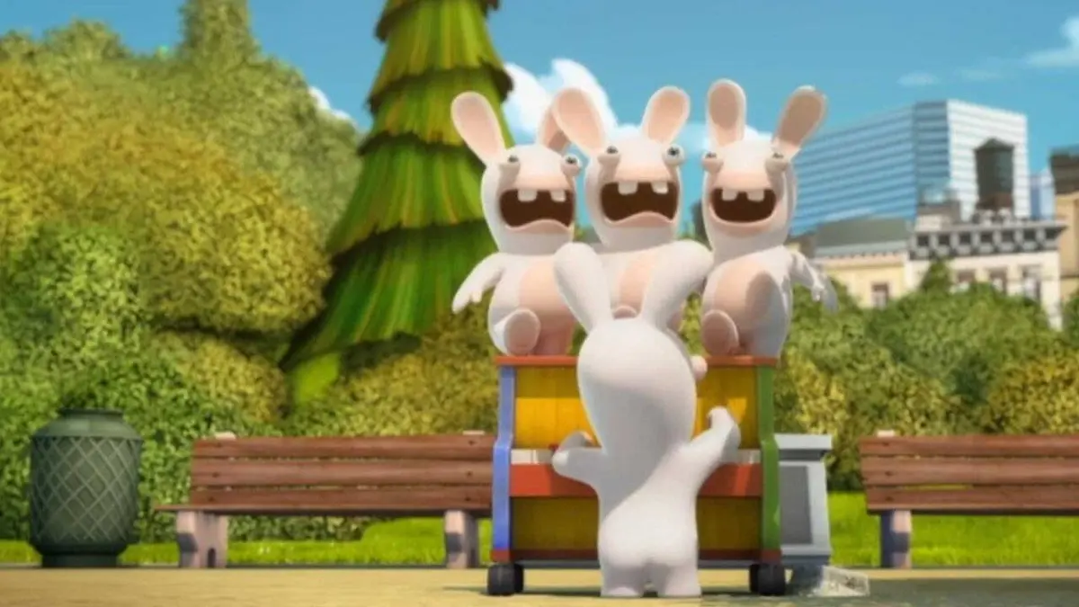 Les Lapins crétins : l'invasion S01E63 Lapin Mozart