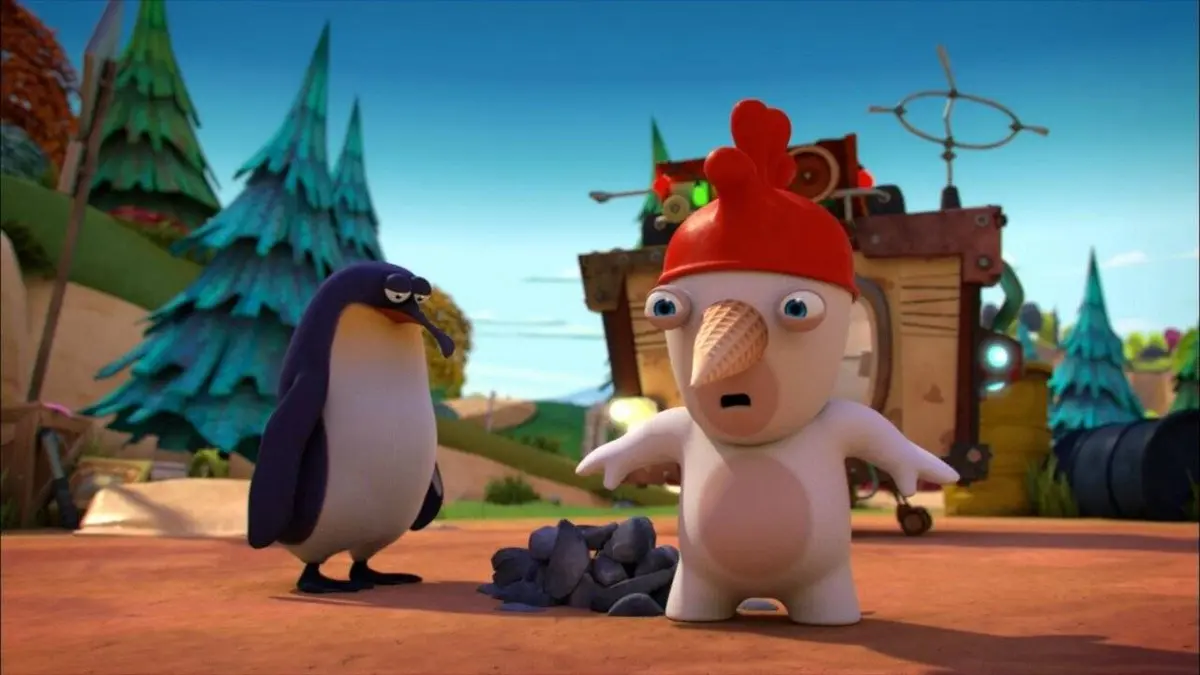 Les Lapins crétins : l'invasion S03E50 Energie crétine