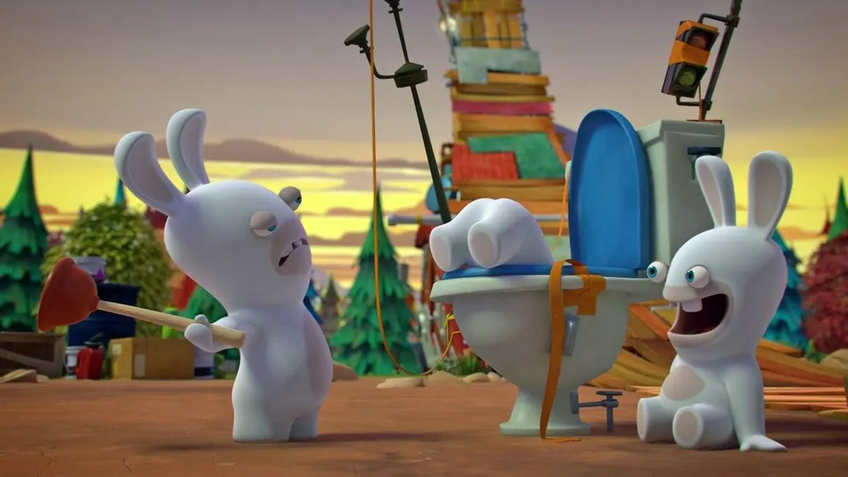 Les Lapins crétins : l'invasion S02E17 Lapin love