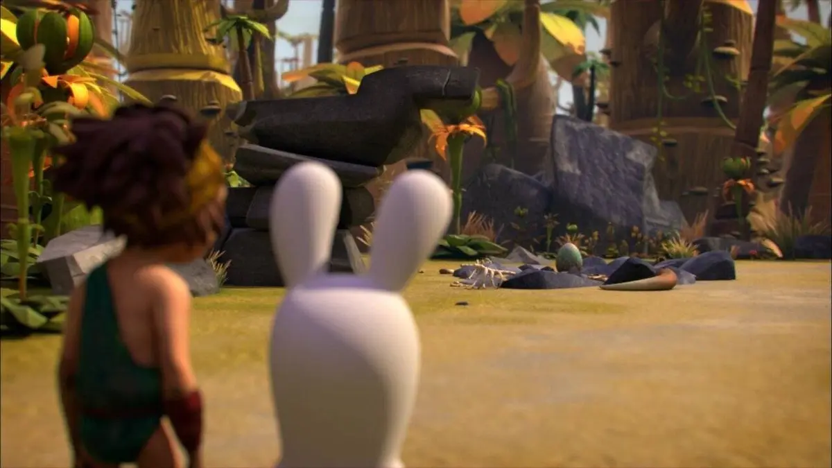 Les Lapins crétins : l'invasion S03E00 Petit frère crétin