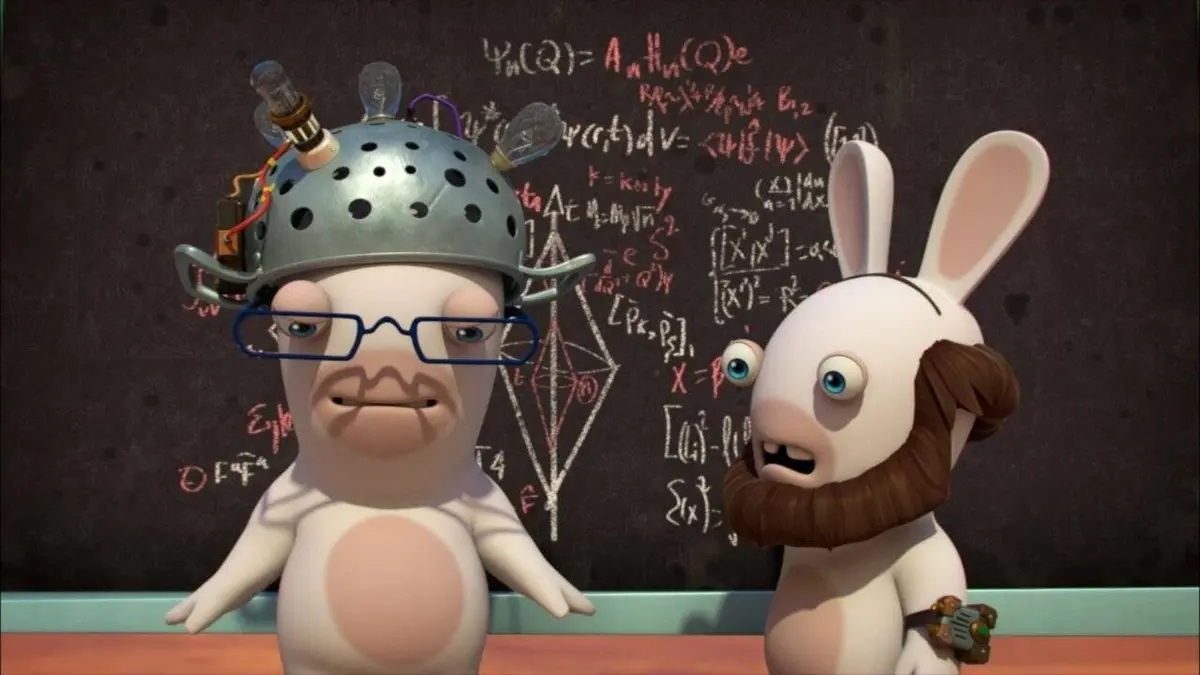 Les Lapins crétins : l'invasion S03E16 Dans la peau d'un lapin 3