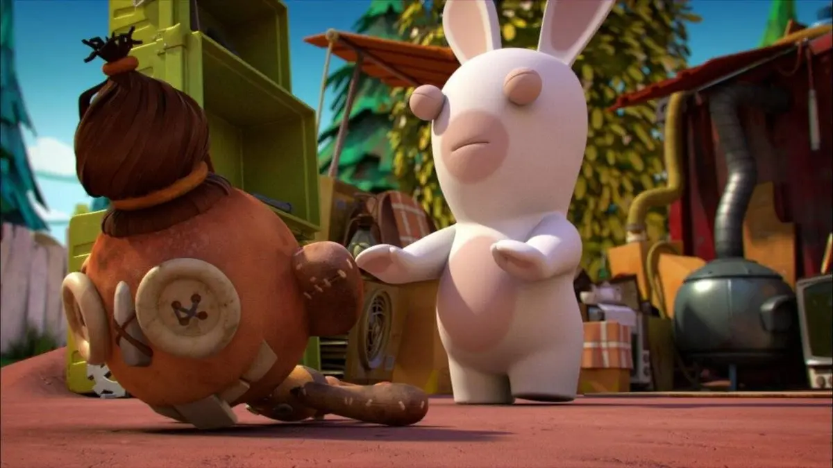 Les Lapins crétins : l'invasion S03E39 Vaudou crétin