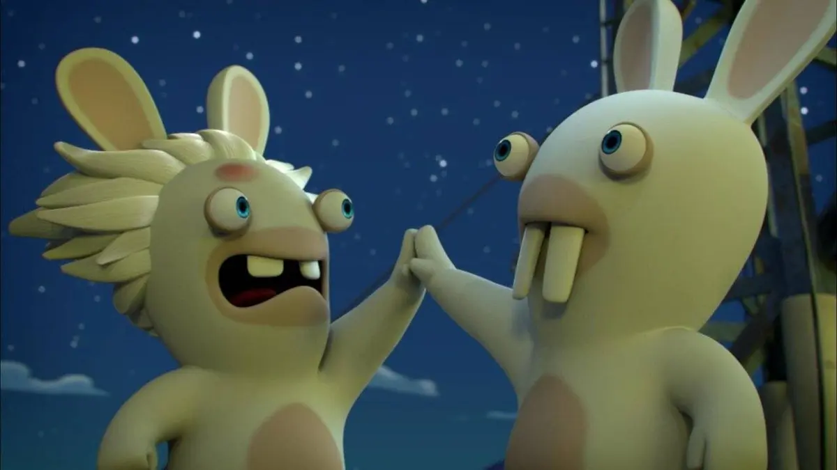 Les Lapins crétins : l'invasion S03E44 Crétin radioactif
