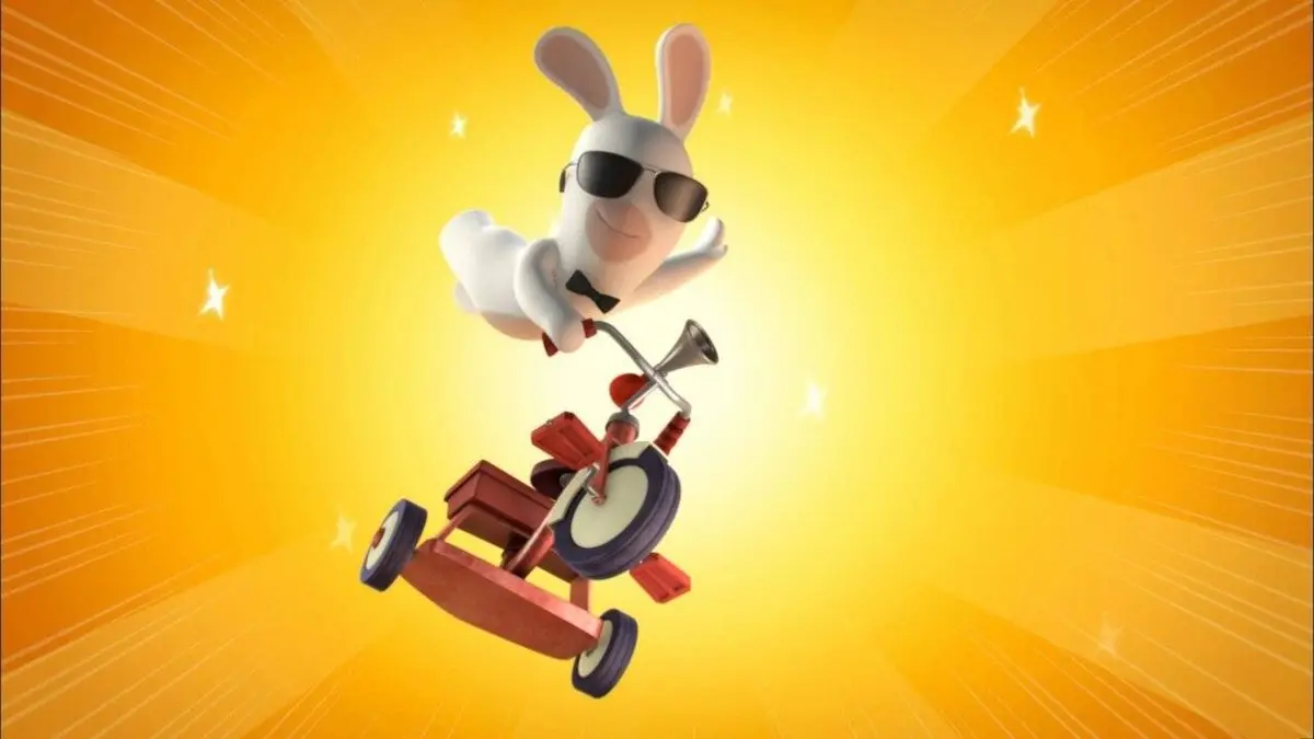 Les Lapins crétins : l'invasion S03E00 Lapin tricycle