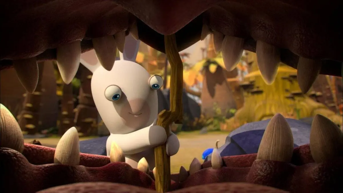 Les Lapins crétins : l'invasion S03E00 Crétindigeste