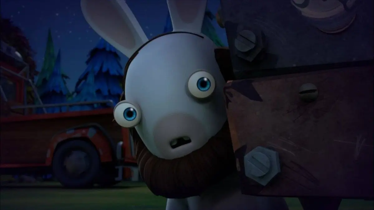 Les Lapins crétins : l'invasion S01E78 Lapin 2.0