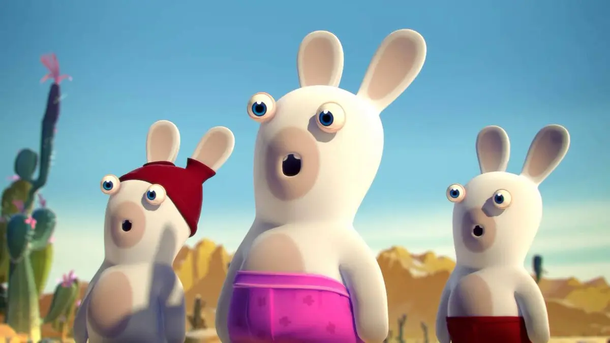 Les Lapins crétins : l'invasion S02E01 Diète crétine