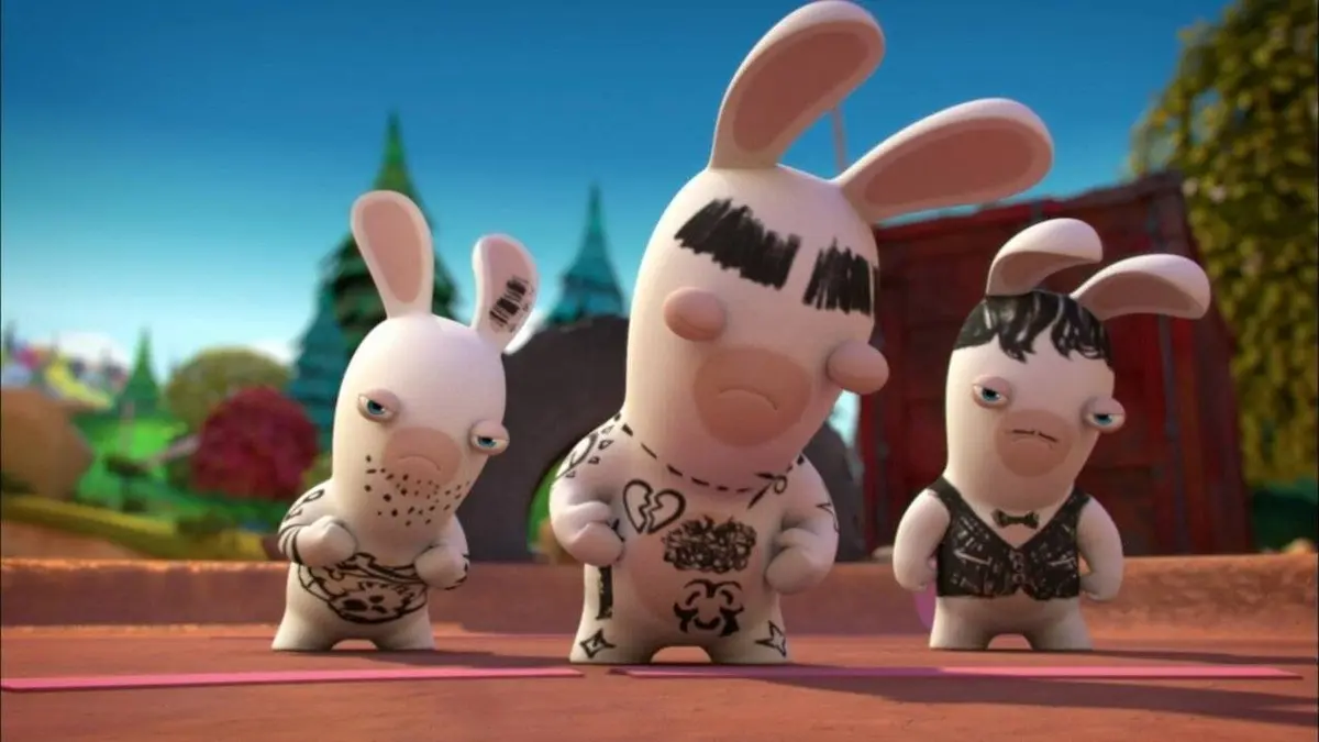 Les Lapins crétins : l'invasion S03E23 Crétinbowl