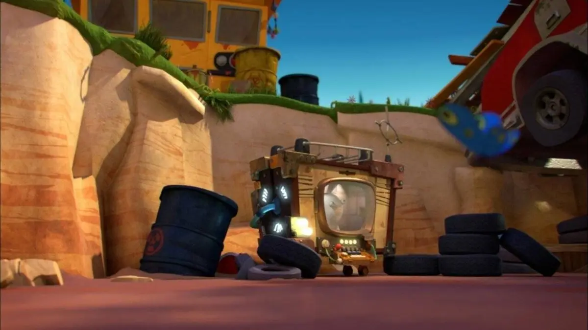 Les Lapins crétins : l'invasion S03E28 Téléportacrétins