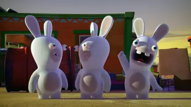 Les Lapins crétins : l'invasion S01E37 Lapin puce