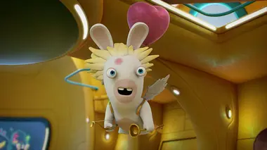 Les Lapins crétins : l'invasion S01E39 Super Lapin