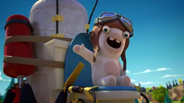 Les Lapins crétins : l'invasion S01E66 Plop crétin