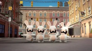 Les Lapins crétins : l'invasion S01E68 Lapin classe