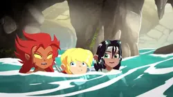 Les légendaires S01E23 Le triangle des maudits