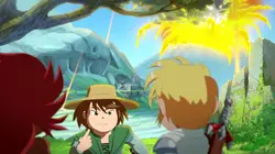 Les légendaires S01E03 Le réveil du Kilimanchu