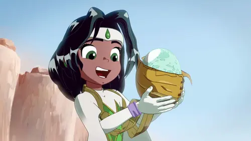 Les légendaires S01E05 La porte de Manta-Luna