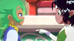 Les légendaires S01E15 Un sale gamin