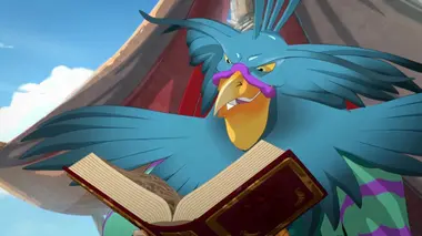 Les légendaires S01E02 Le registre du lotus