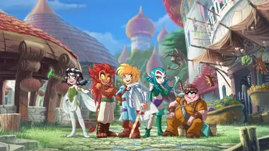 Les légendaires S01E14 Le retour du Dahul