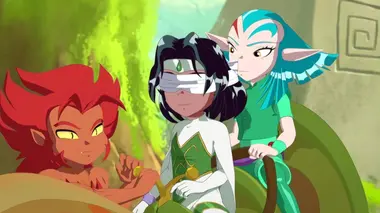 Les légendaires S01E17 Le secret de Skroa