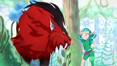 Les légendaires S01E22 Les braconniers