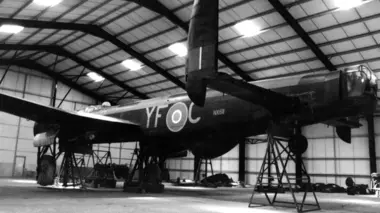 Lancaster, le bombardier de la raf